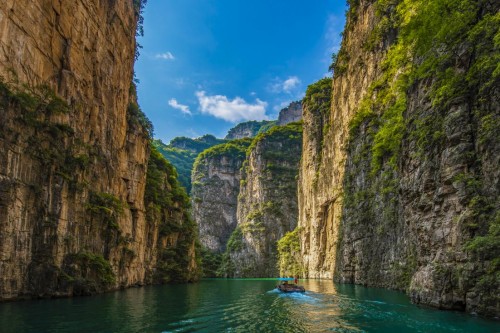 中国旅游日八泉峡门票半价 多重优惠纵享太行奇景